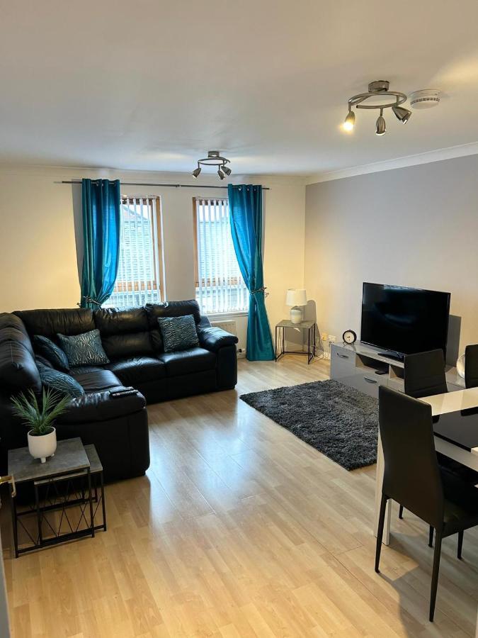 Spacious, Modern 3 Bedroom Luxury Flat In Centre Location Broughty Ferry Dış mekan fotoğraf