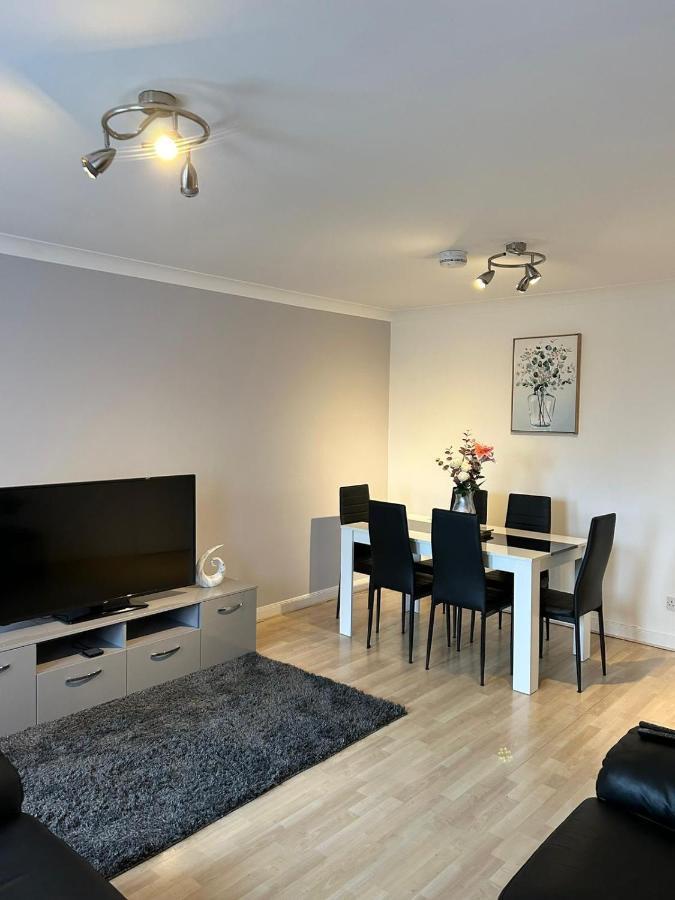 Spacious, Modern 3 Bedroom Luxury Flat In Centre Location Broughty Ferry Dış mekan fotoğraf